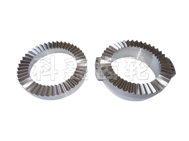 Straight bevel gear