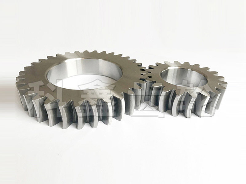 Cylindrical arc gear