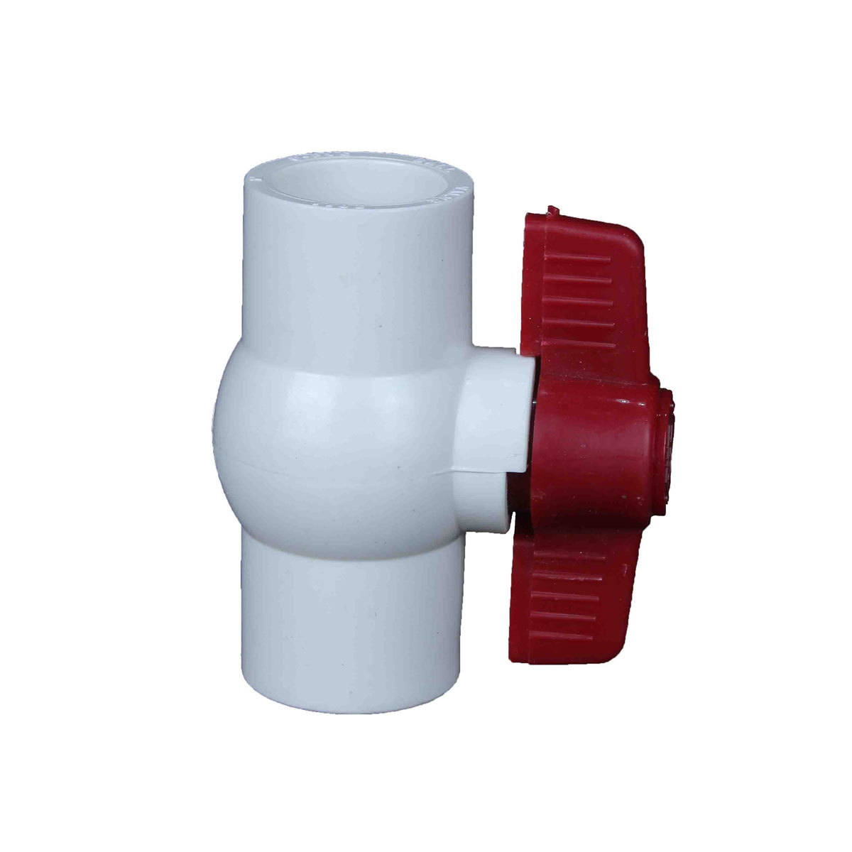 PVC water supply - ball valve