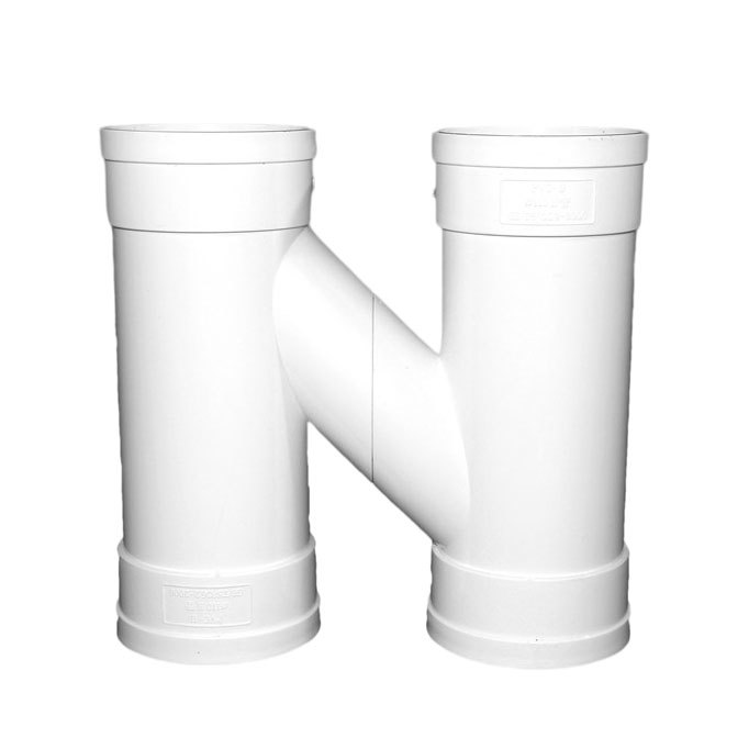 PVC排水-PVC排水H管