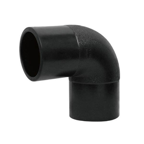 PE water supply - socket elbow