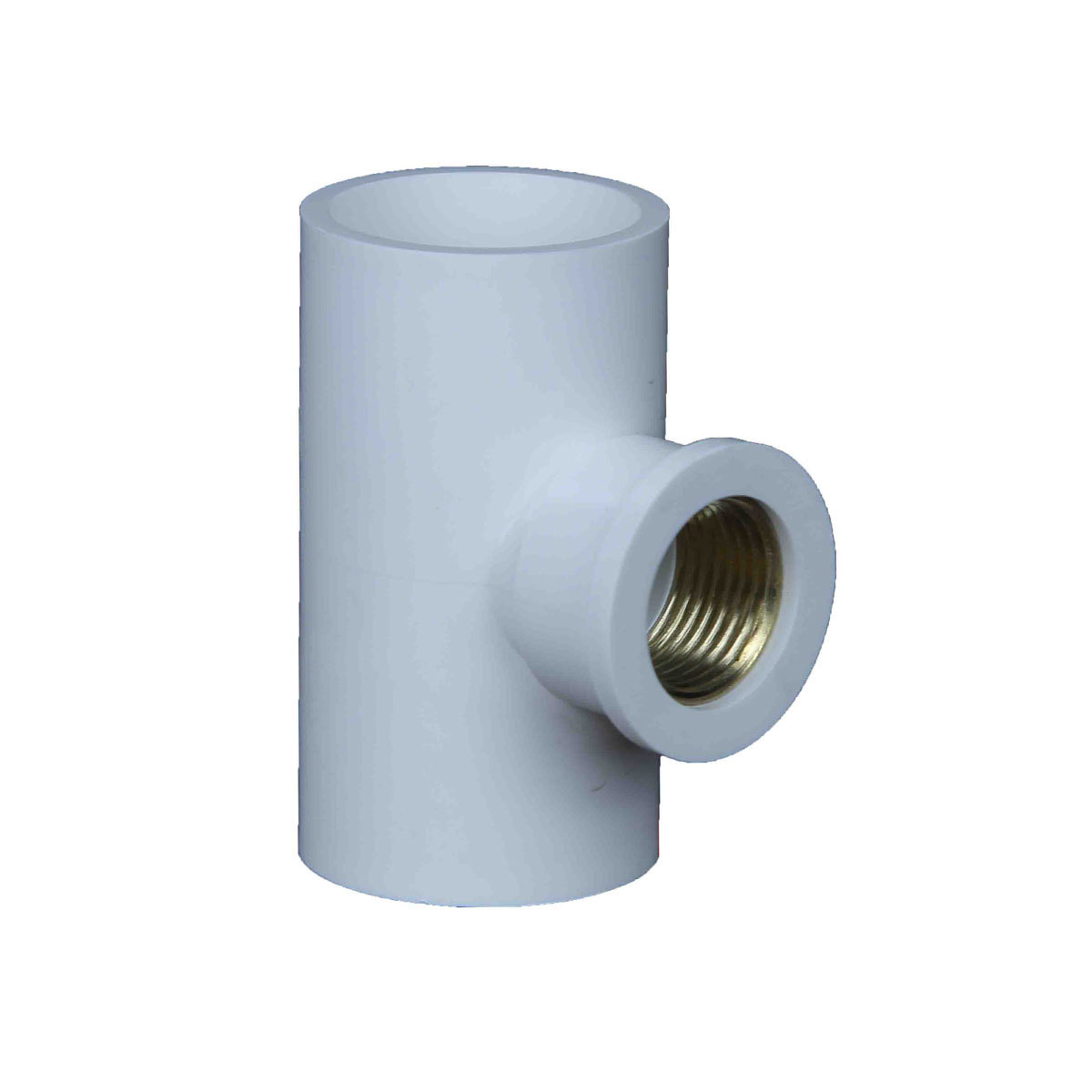 PVC water supply - internal thread tee