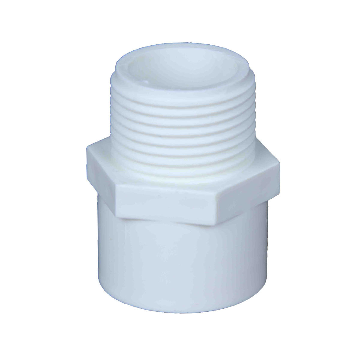 PVC water supply - external thread direct