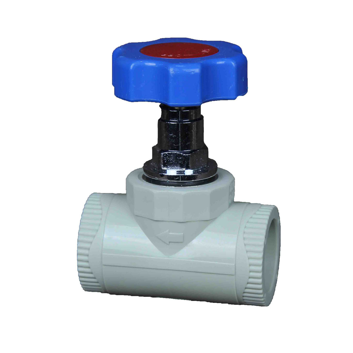 PPR water supply - shut-off valve