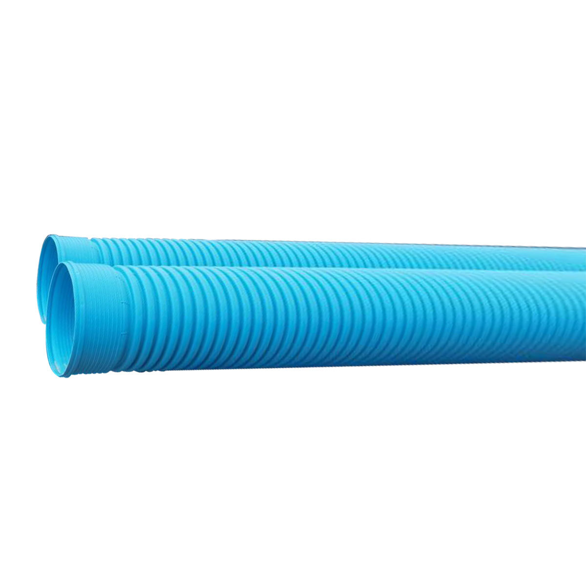 Polymer alloy winding pipe