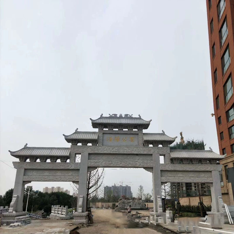 景区牌楼