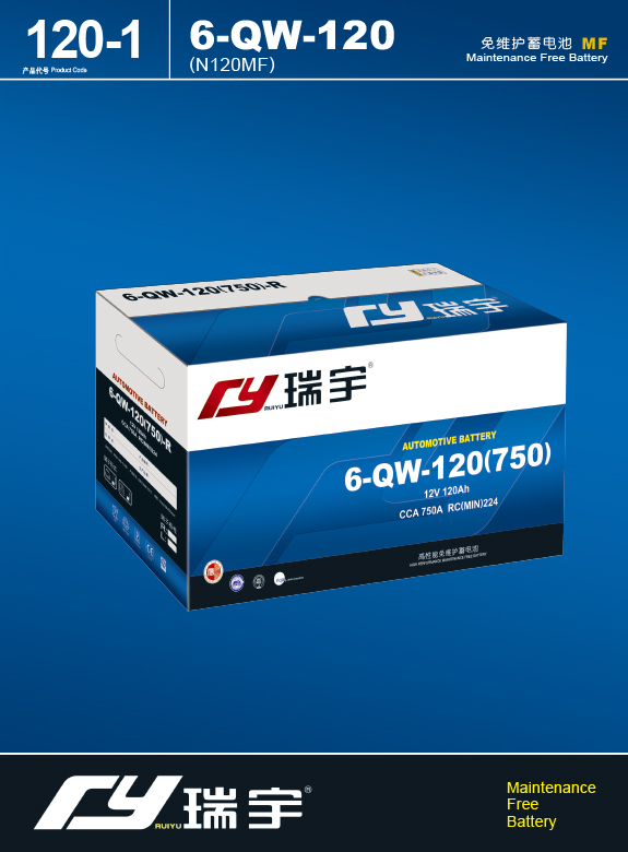 Product Code B 120-1  6-QW-120