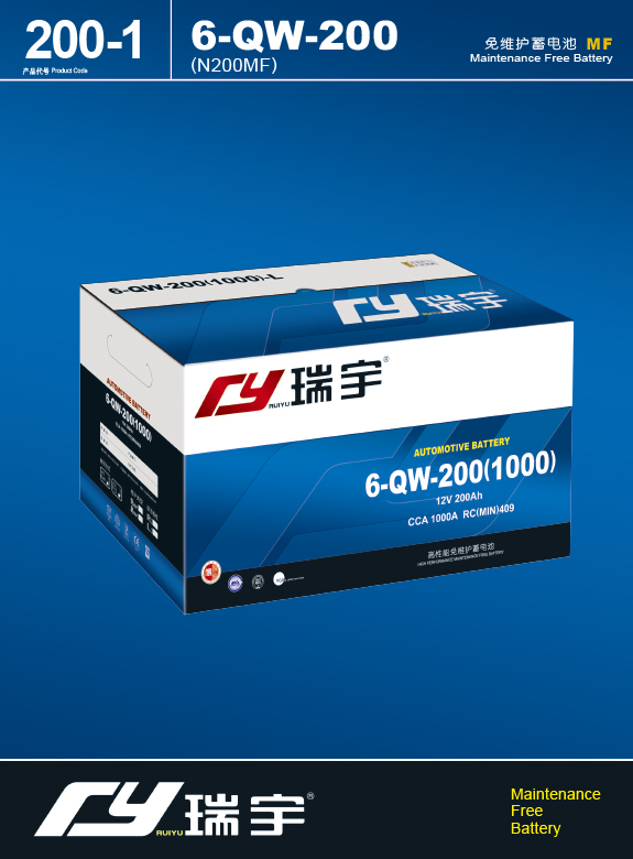 Product Code B 200-1  6-QW-200