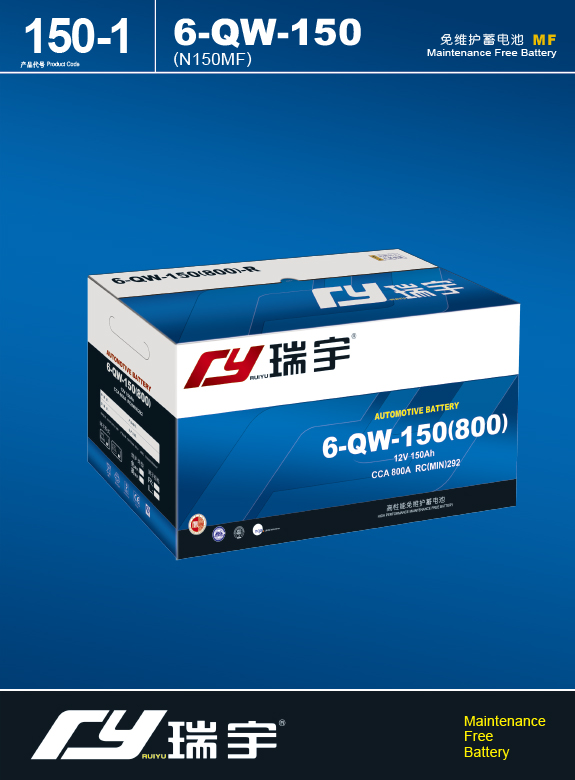 产品代号 B 150-1  6-QW-150