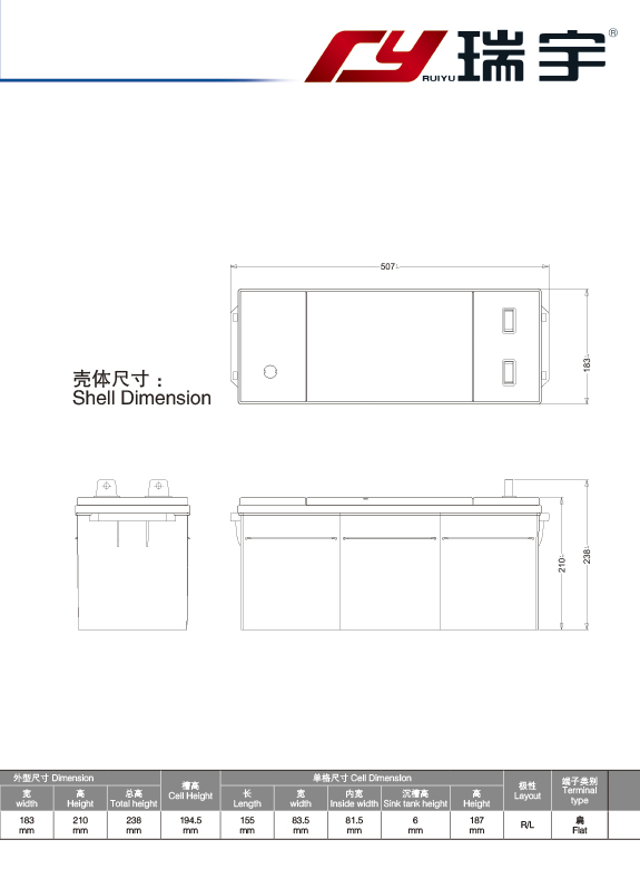 產品代號 B 120-1  6-QW-120