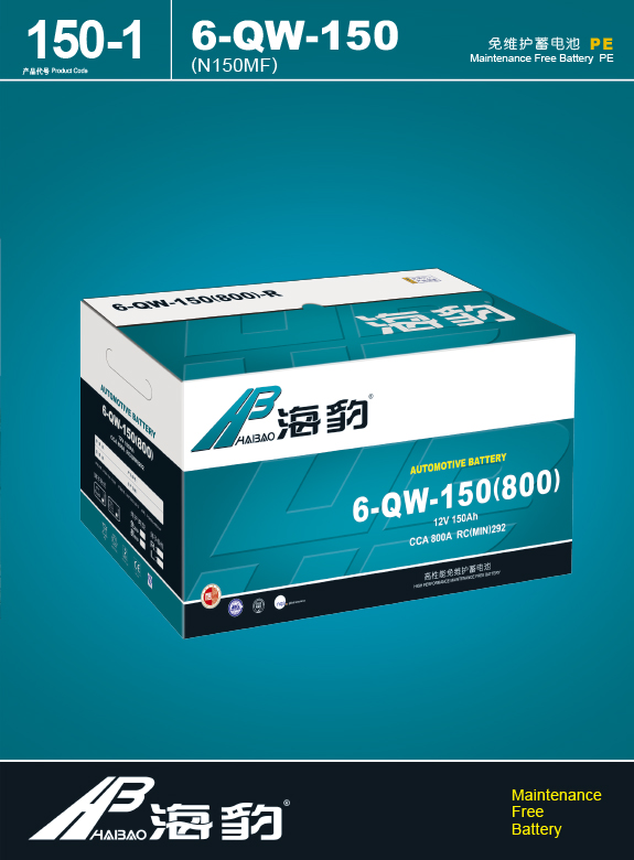 产品代号 G 150-1 6-QW-150