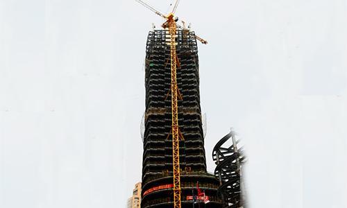 上海金昌摩爾大廈工程
