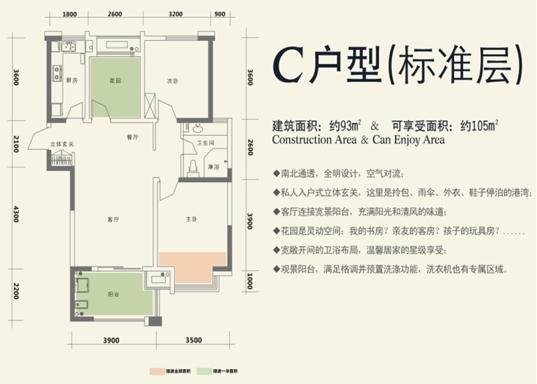 名邦•西城国际经典户型品鉴