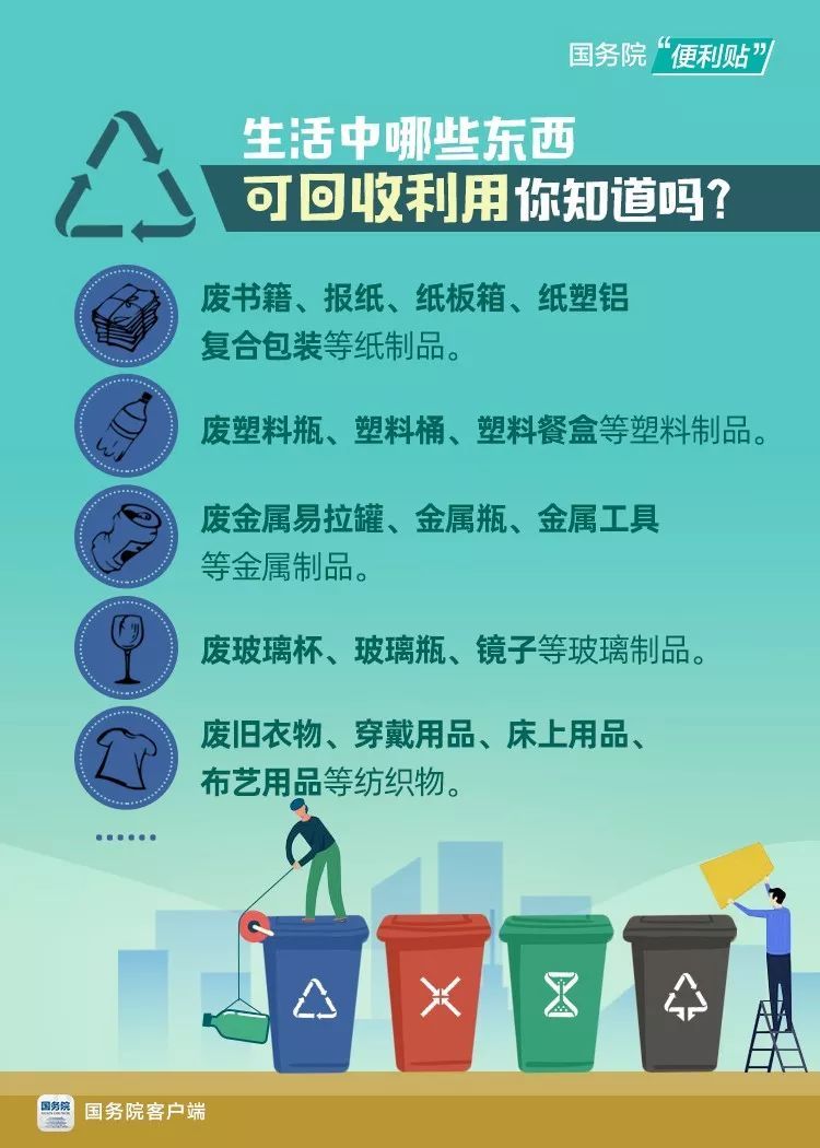 《生活垃圾分類標(biāo)志》正式施行，手把手教你垃圾分類