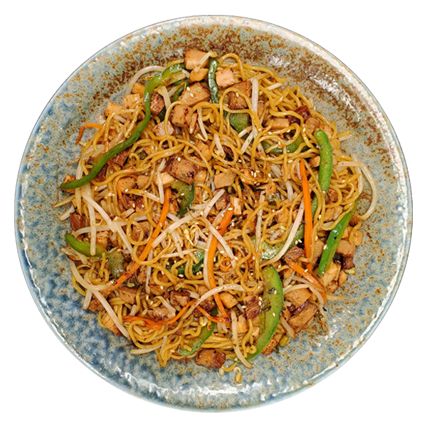 Shredded Char Siu Stir-Fry Ramen Shredded Char Siu Stir-Fry Ramen