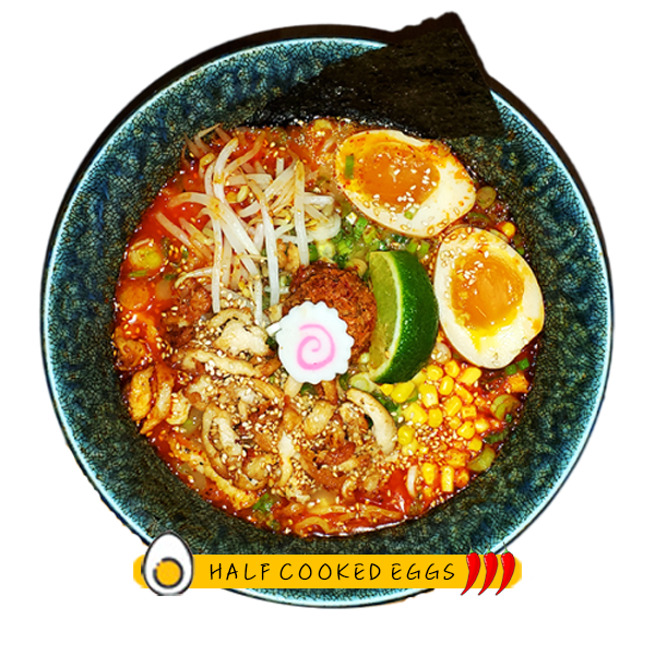 Chicken Curry Ramen