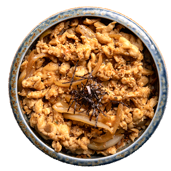 Chicken Donburi Chicken Donburi