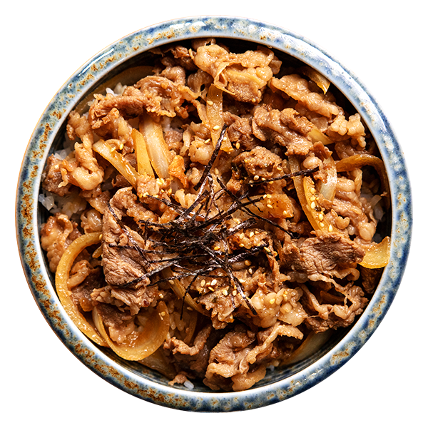 Beef Donburi