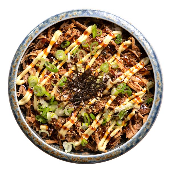 Teriyaki Pork Donburi