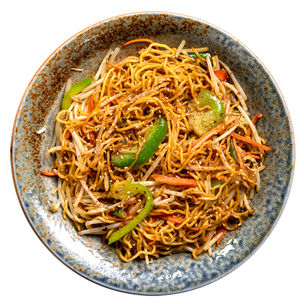 Vegetable Stir-Fry Ramen