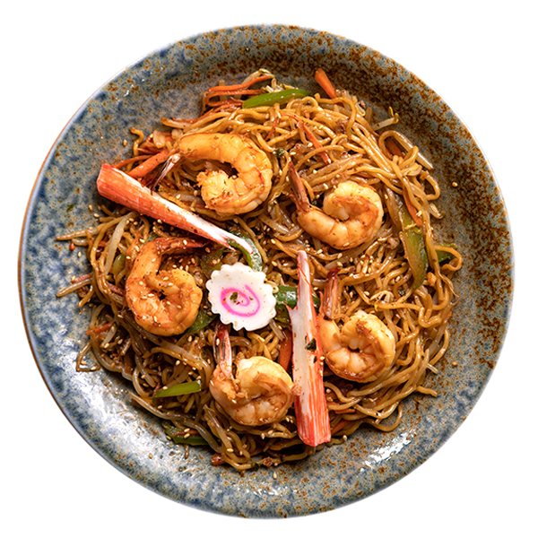 Shrimp Stir-Fry Ramen