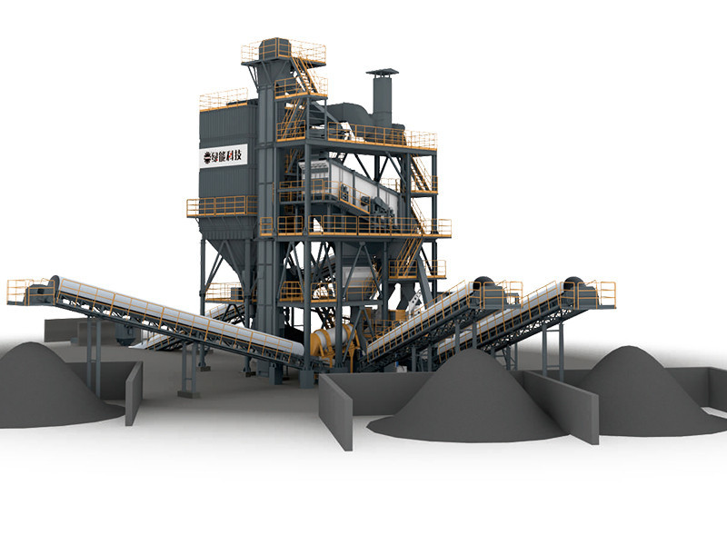 ZDS grading aggregate sand making machine