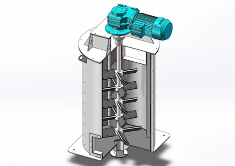 HMW intelligent mineral fine material stirring and scrubbing machine