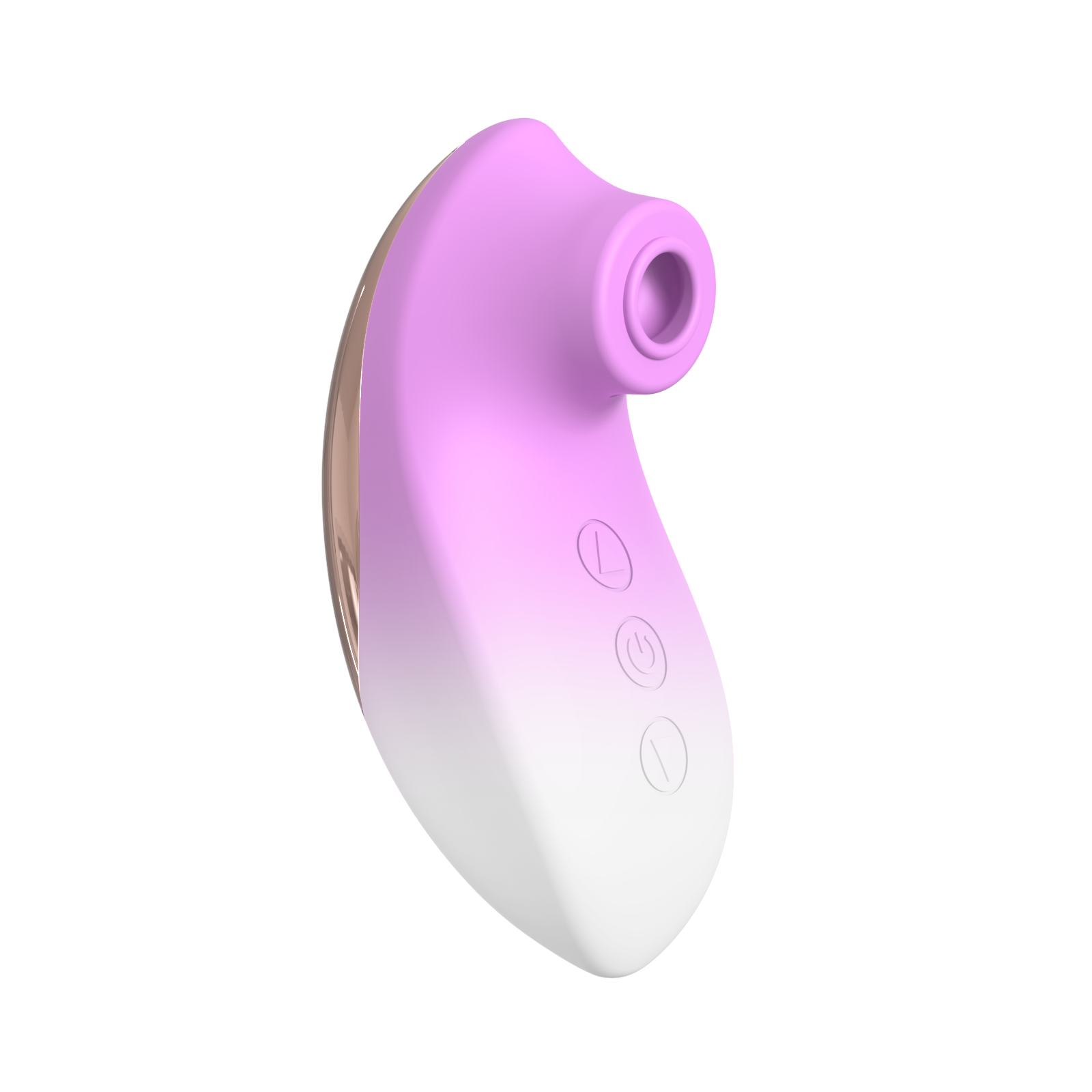 Elly air pulse stimulation sucking vibrator