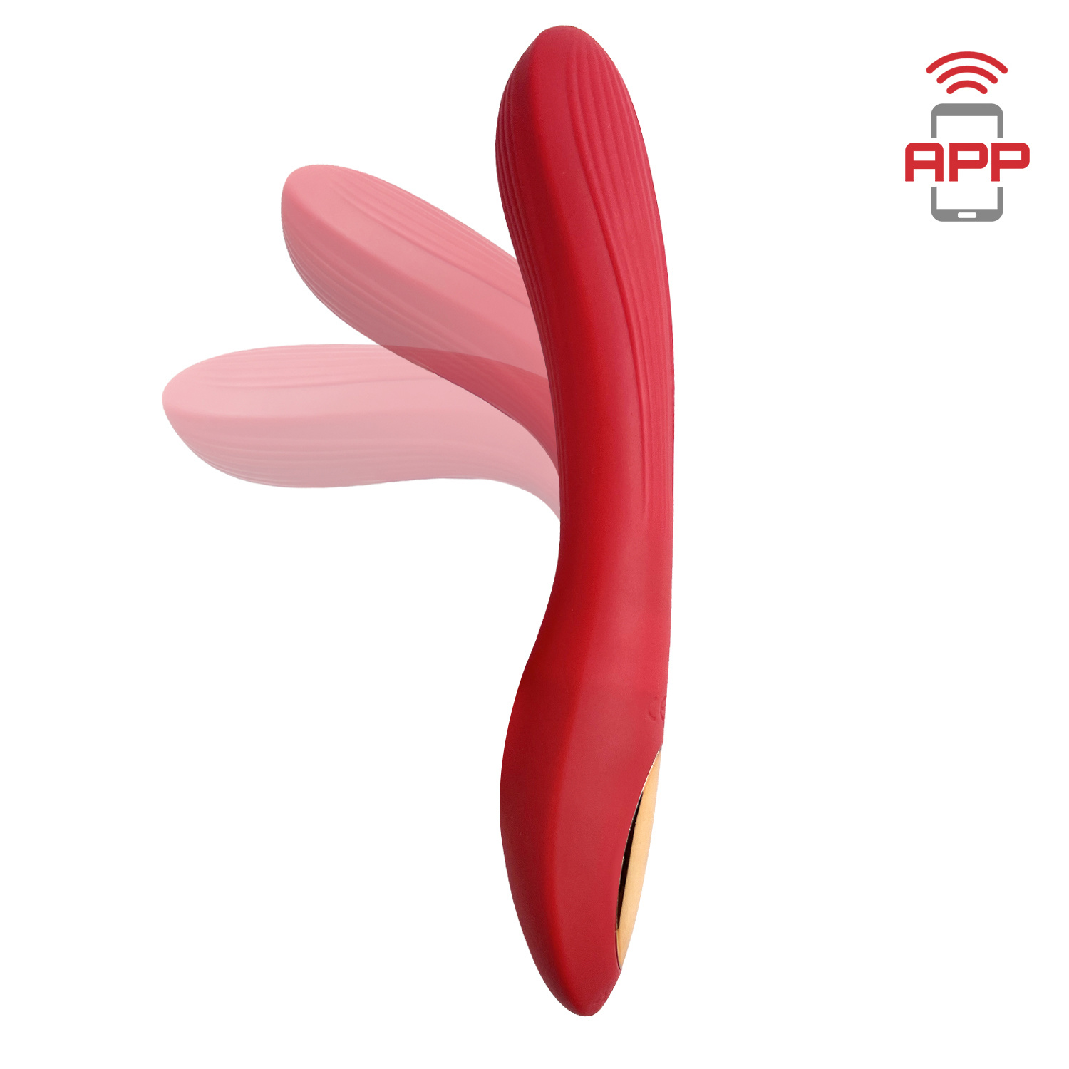 APP remote control bendable G spot vibrator