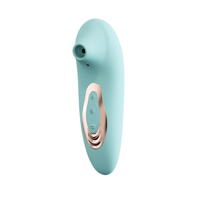 Monica perfect fits woman palm sucking vibrator