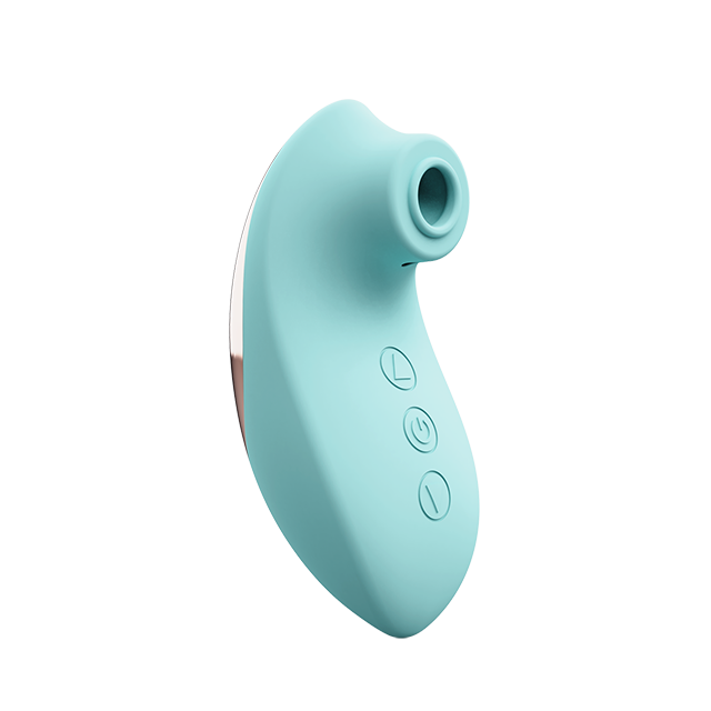 Elly air pulse stimulation sucking vibrator