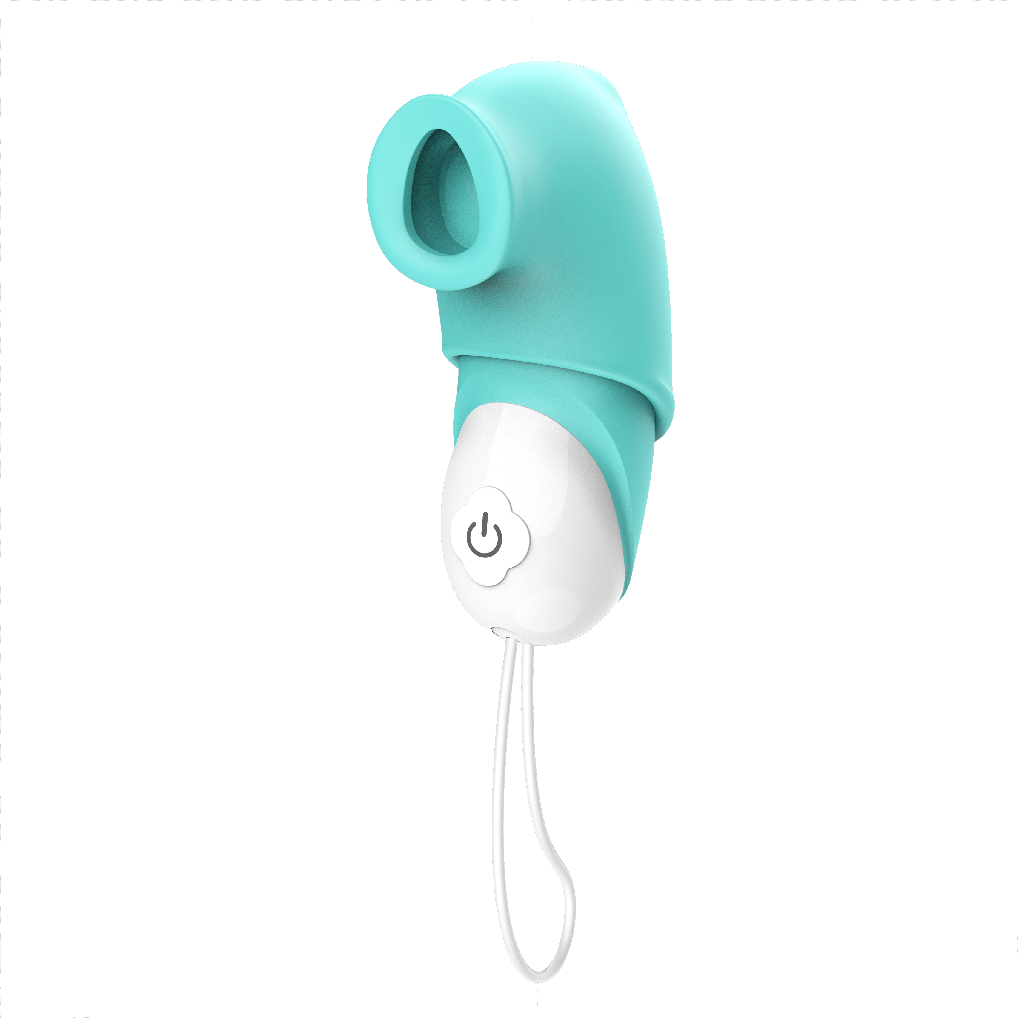 Ruby Sucking and Flapping Massager Blue