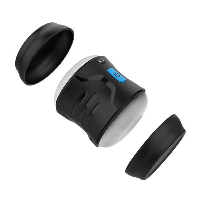 Omaia Vibration Masturbator Dual Open Design
