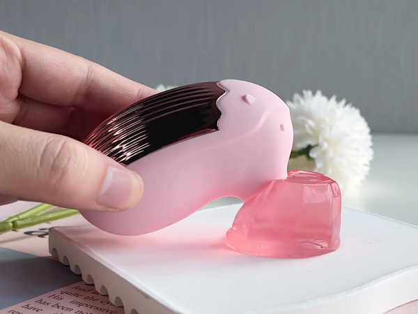 Naughty Hedgehog Sucker Vibrator