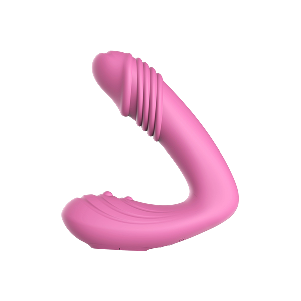 Vibrador de bragas vibradoras y de empuje Amélie