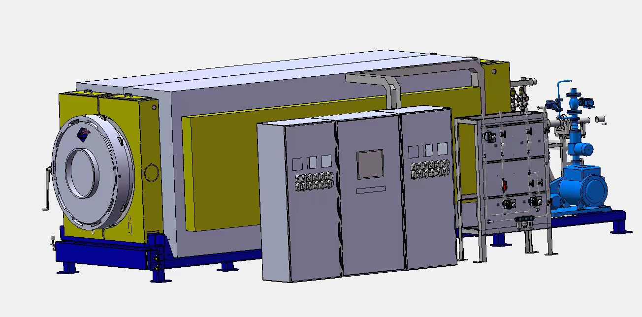 SiC Rotary Furnace