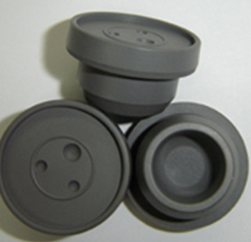 Sealed bottle cap oral liquid rubber stopper