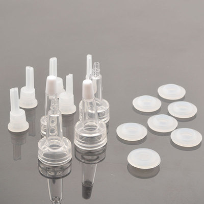 T-shaped special-shaped silicone plug