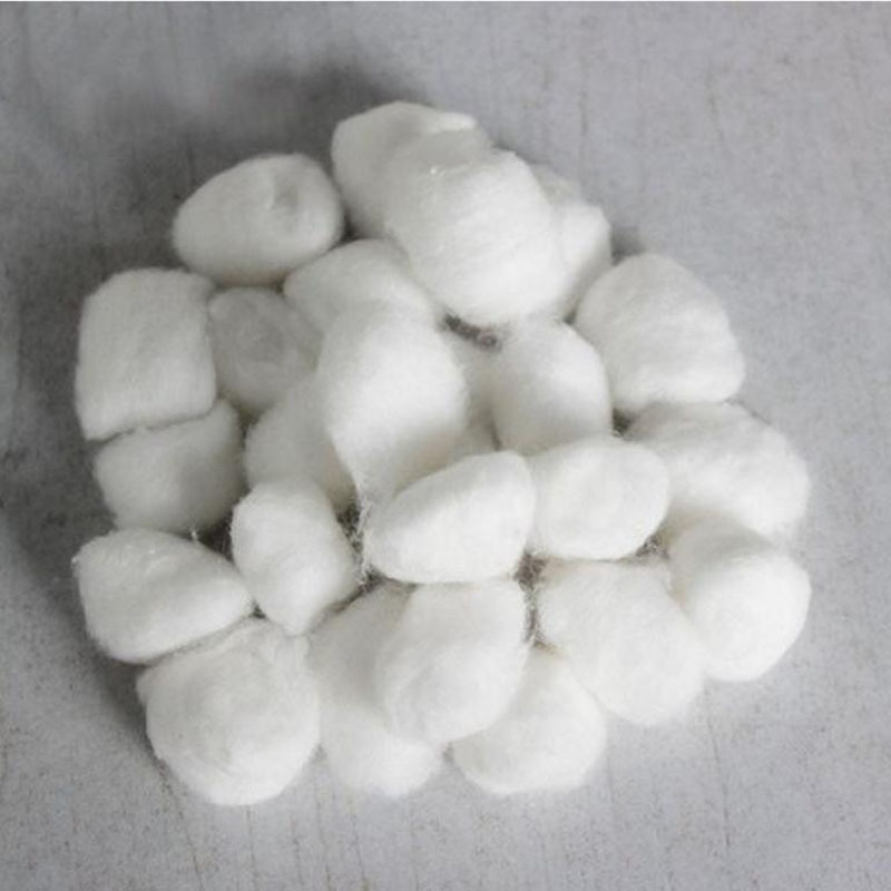 Medical cotton balls