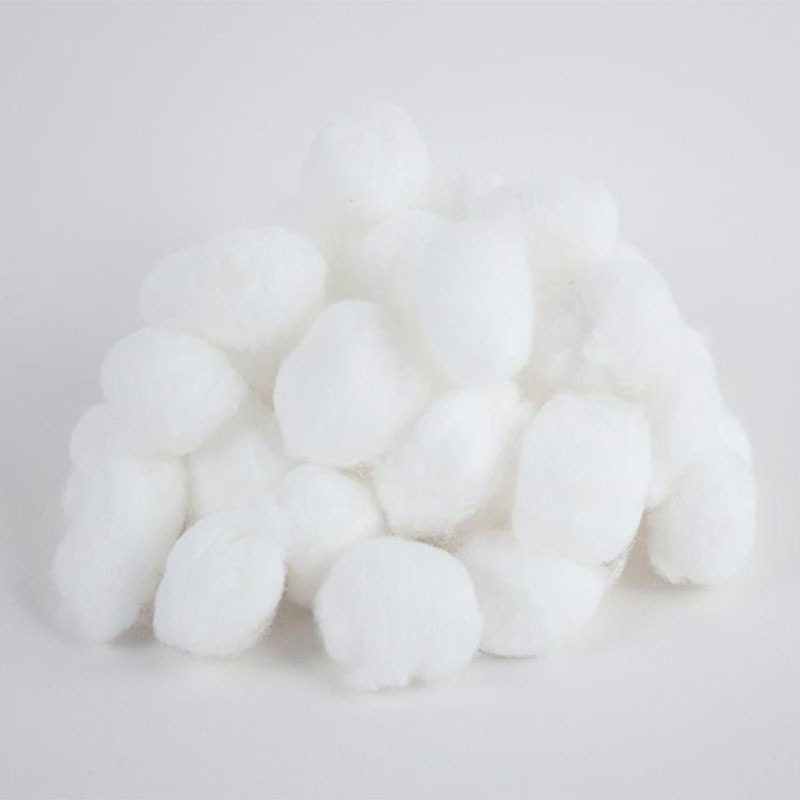 Medical cotton balls