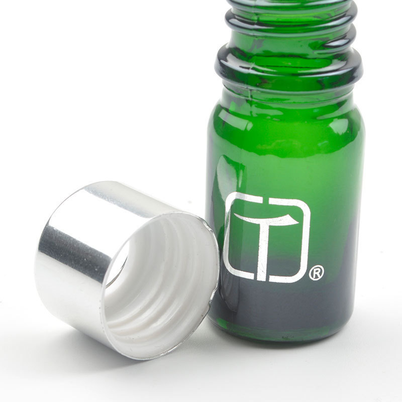 Aromatherapy essential oil dispenser screw bottle
