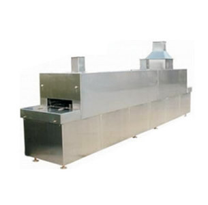 Far infrared tunnel oven