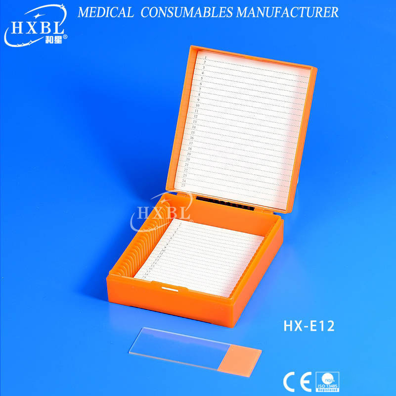 Slides storage box 25pcs