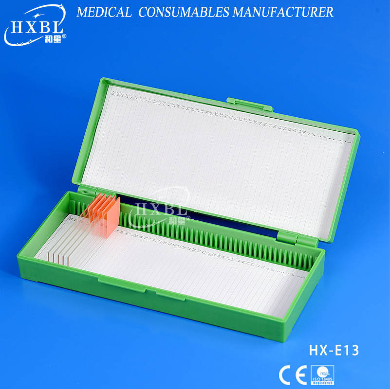Slides storage box 50pcs