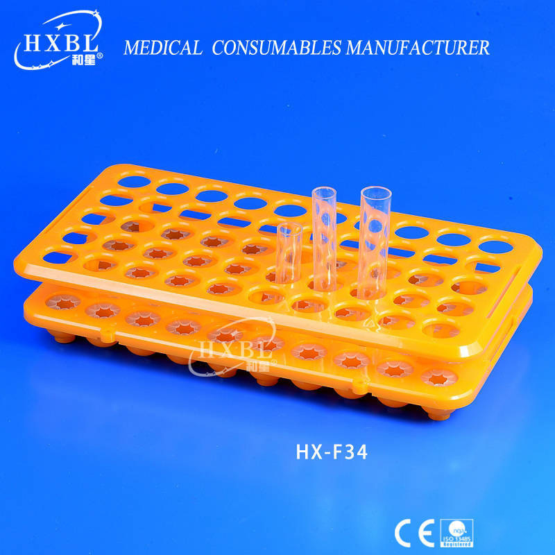 50well (with silica ring) test tube rack