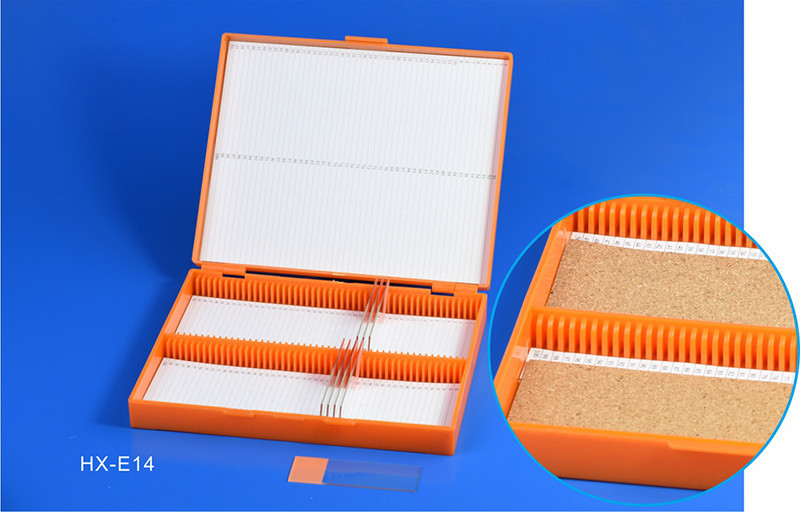 Slides storage box 100pcs