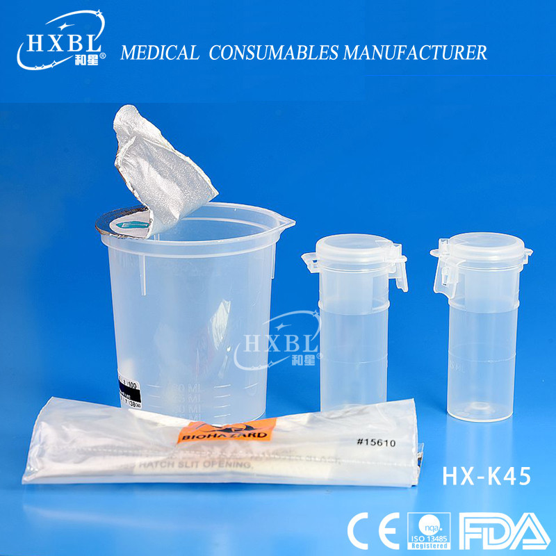single urine specimen collection kit