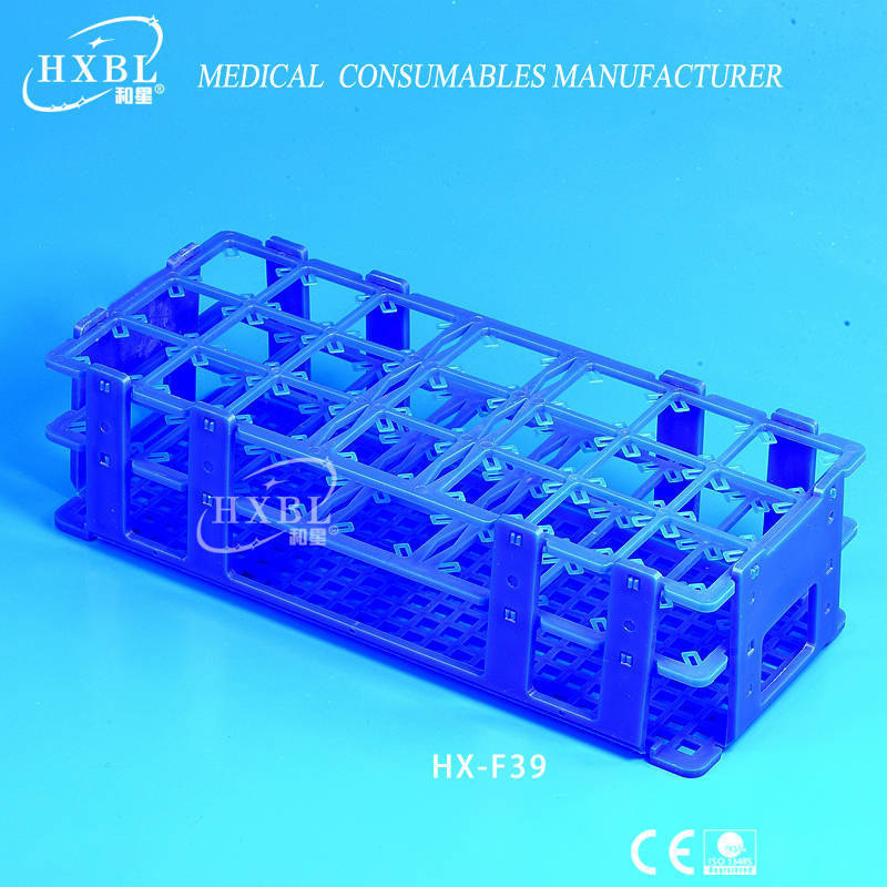 Test tube rack (26-30mm 21well)