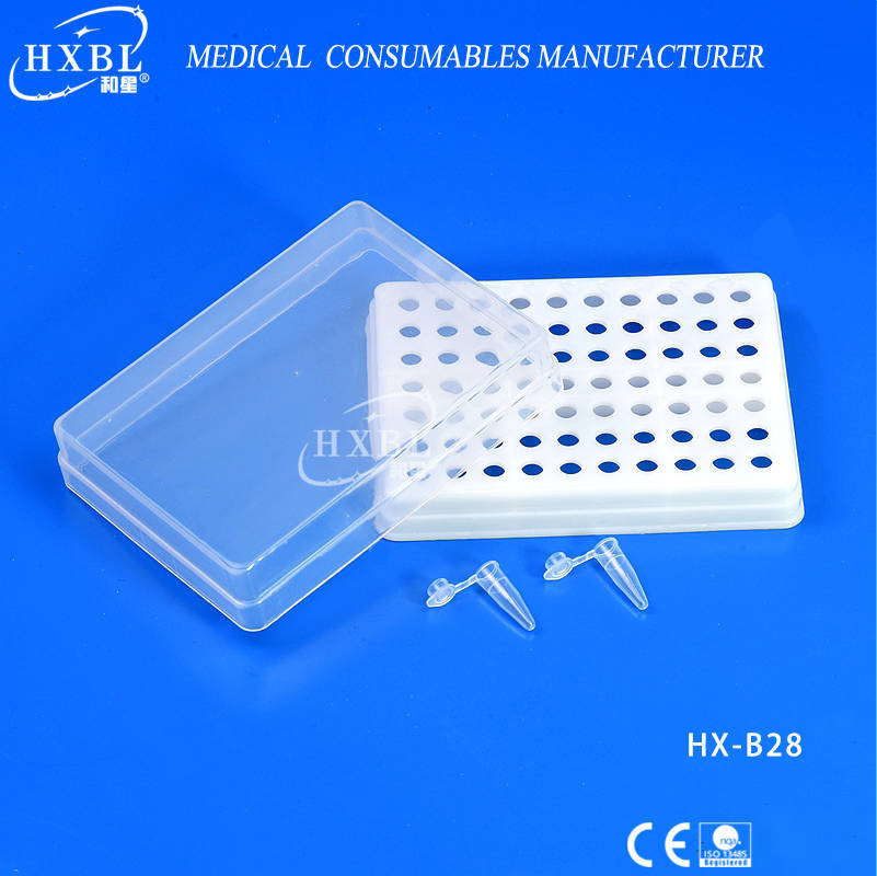 0.2ml PCR tube box