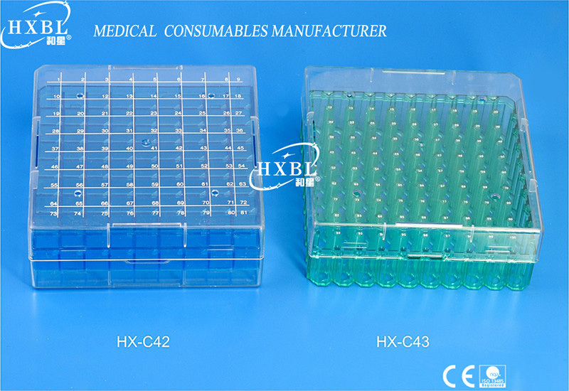 1.8ML cryo tube box